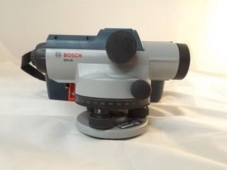 Bosch GOL26 Level w/ Tripod & Measuring Stick