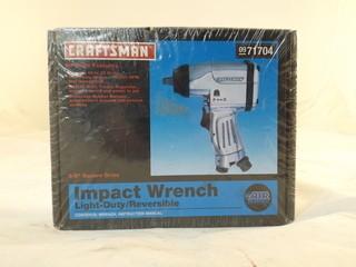 New Craftsman 3/8" Square Drive Air Impact Wrench
