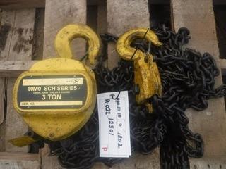 Sumo SCH Series 3 Ton Chain Hoist