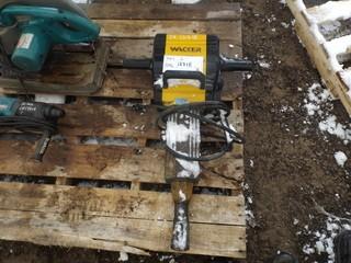 Wacker Concrete Electric Breaker