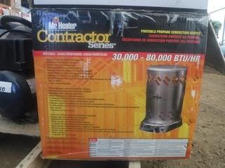 Mr Heater  (30,000 - 80,000 BTU)