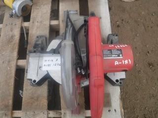 10" Wood Chop Saw