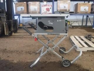 10" Craftsman Table Saw c/w Parts