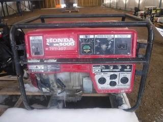 Honda EM 5000 Generator - Condition Unknown