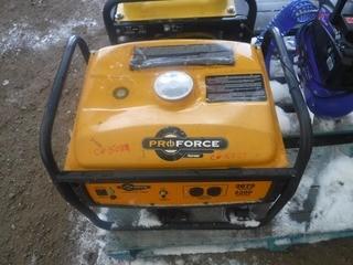 Pro Force Powermate Generator - Condition Unknown