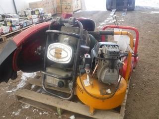 Lot of Fiac Air Compressor & Bostich Air Compressor