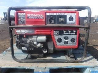 Honda EM 6500S Generator 120v - Condition Unknown