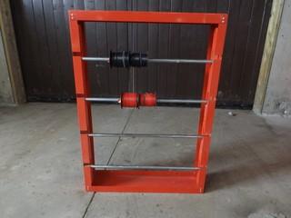 Wurth Wire Rack 26"x36 1/2"x6 