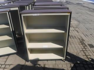 Qty of (5) Metal Shelves - 46"x 36"x 14" 