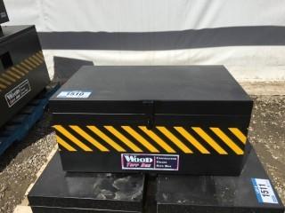 New 24" x 14.5" x 11.5" Contractor Grade Wood Tuff Site Box