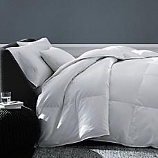 THE SEASONS COLLECTION(R) YEAR ROUND WARMTH WHITE GOOSE DOWN KING COMFORTER                         