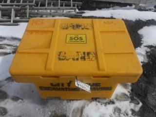 Large Yellow Sand Work Box