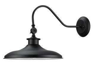 Globe Electric 44095 - Wall Sconces Outdoor Lighting - Blk
