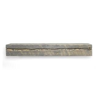 Dogberry Collections Solid Timber Fireplace Mantel Shelf - Driftwood - 48" (QLQV1103_17795438_17794963)