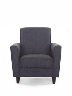 Andover Mills Farnsworth Solid Arm Chair - Anthracite color(ANDO4099_18676345)