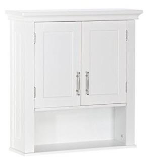 Sommerset 2 Door Wall cabinet - White - 06-039