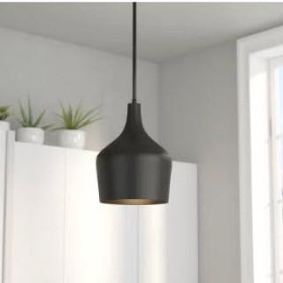 Langley Street Knoxville 1-Light Mini Pendant - Rubbed Bronze (LGLY3525_18793806)