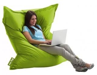 Comfort Research Big Joe Bean Bag Chair- Spicy Lime  (FR1279_10320190)