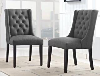 Modway Baronet Upholstered Dining Chair - Grey (FOW4256_22557449)