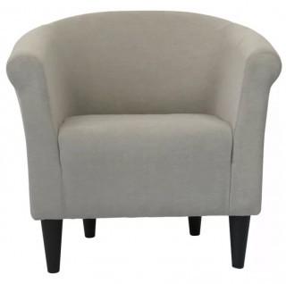 Zipcode Design Liam Barrel Chair - Taupe (ZIPC2013_19006664)