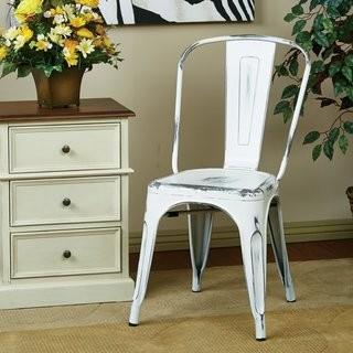 Trent Austin Design Fineview Side Chair - Set of 2 - Antique White(TRNT2584_23282538)