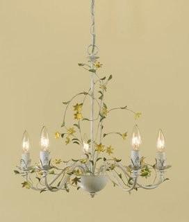 August Grove Larkins Star Flower 5-Light Candle-Style Chandelier (AGTG3076)
