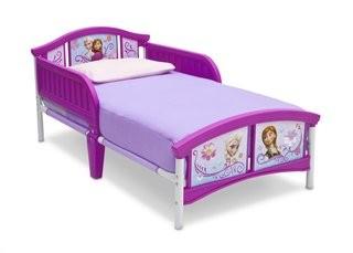 Delta Children Disney Frozen Plastic Toddler Bed (DEL2210)