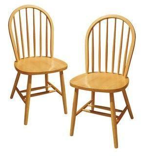 Winsome - Windsor Chair - 8999 - NaturaL Finish  