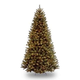 Beachcrest Home Spruce Artificial Christmas Tree with Clear Lights NRV7-300-60 (BCHH4218_24260267)