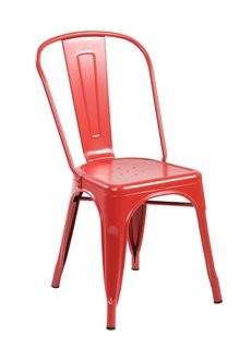 eurosports Side Chair - Red - 3004-MR02 (UNCI1027_18531286)