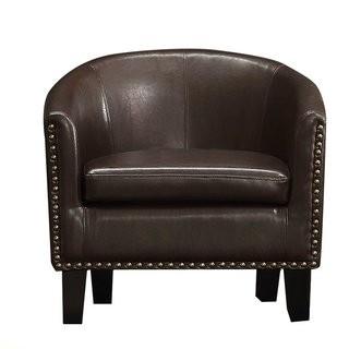iNSTANT HOME Isabel Barrel Chair - Olive Green (MLHO1178_21836888)