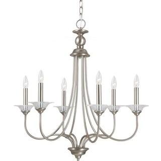 Darby Home Co Weatherly 6-Light Candle-Style Chandelier - Bronze Finish(DRBC8291_19710973)