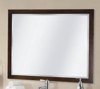 Infurniture Quality Mirror IN3200-48M-BR - 42" x 34" 