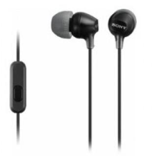 Sony MDR-EX14AP Heapdhones for Smartphones - Blk 