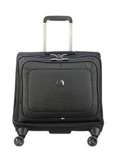 Delsey Paris Cruise Spinner Trolley Tote - Black Carry On