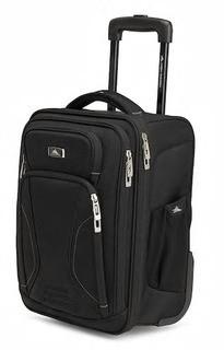 HIGH SIERRA ENDEAVOR WHEELED UNDERSEAT CARRY-ON - Blk / Dk Grey 