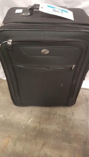 American Tourister Blk - Soft Sided - 2pc