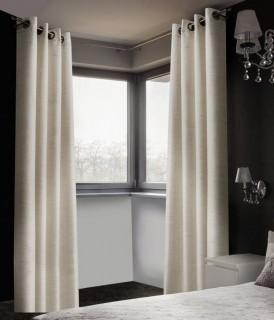 Three Posts Arends Solid Blackout Thermal Grommet Curtain Panels - DK Silver Grey TRPT2113_23352584