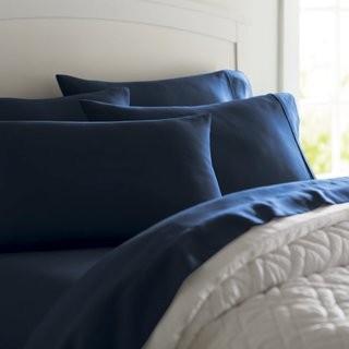 Wayfair Basics Wayfair Basics 1800 Series 6 Piece Sheet Set - Queen - Navy(WFBS1741_21244565_21244576)