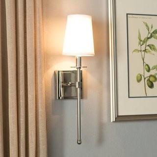 Three Posts Cooperstown 1-Light Wall Sconce - Chrome(THRE3062_15861970)