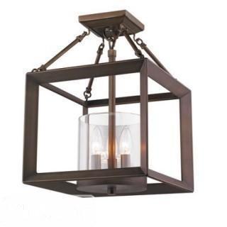 Darby Home Co Ginsberg 3-Light Semi Flush Mount (DRBC4031_18852334)  