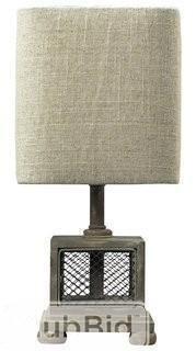 Gracie Oaks Elwyn Mini 13 Table Lamp with Drum Shade (GRKS2533)  