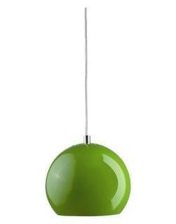 Wrought Studio Partida 1-Light Pendant - Shiny Green (VRKG6738_24232392)