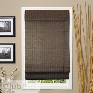 Radiance Room Darkening Espresso Roman Shade 31" x 72"(LHZ1092_10359065)