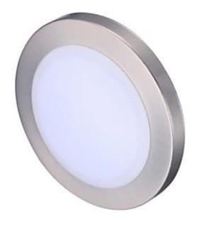 Lot of 6 - 7" LED Low Profile Disk Light - St-Slimline30 - WH