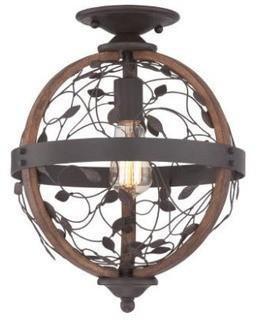 Quoizel 1 Light Fixture - CHB1612DK - Dark Bronze Finish 