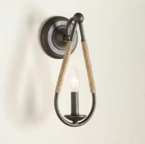 Birch Lane Frye Wall Sconce - Rust (BL15787)