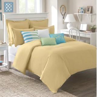 Southern Tide Skipjack Chino Comforter - Full /Queen - Pineapple color(SXTD1250_18105912_18105908)