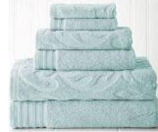 Willa Arlo Interiors Durrah Solid 6 Piece Towel Set - Teal Green (WLAO2119_22859002)