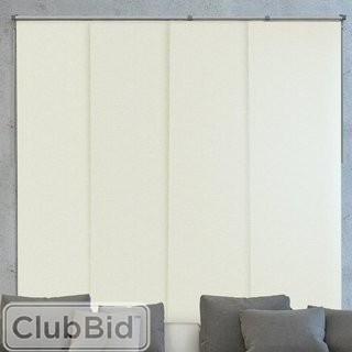 Chicology Deluxe Adjustable Sliding Panel Vertical Blind (VKK1119_20713599)